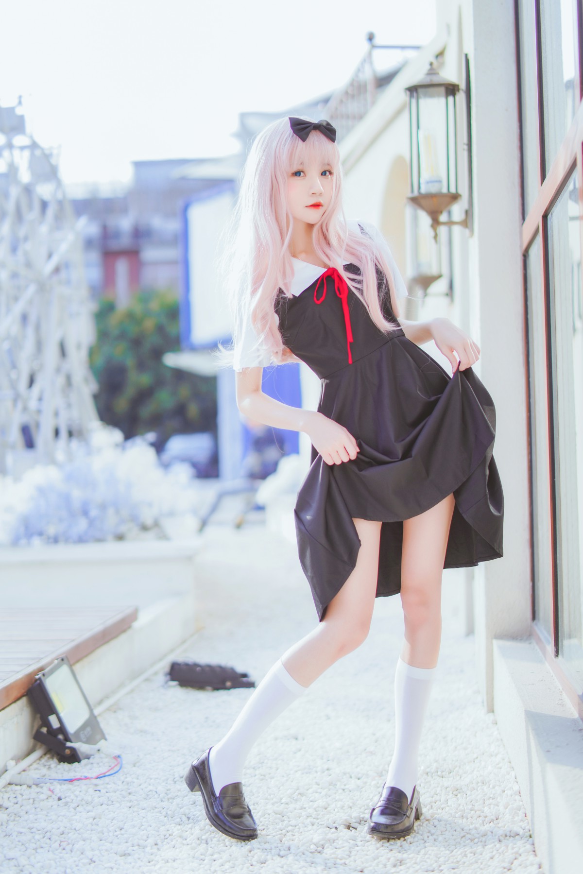 [Cosplay]桜桃喵–藤原千花-COSPLAY