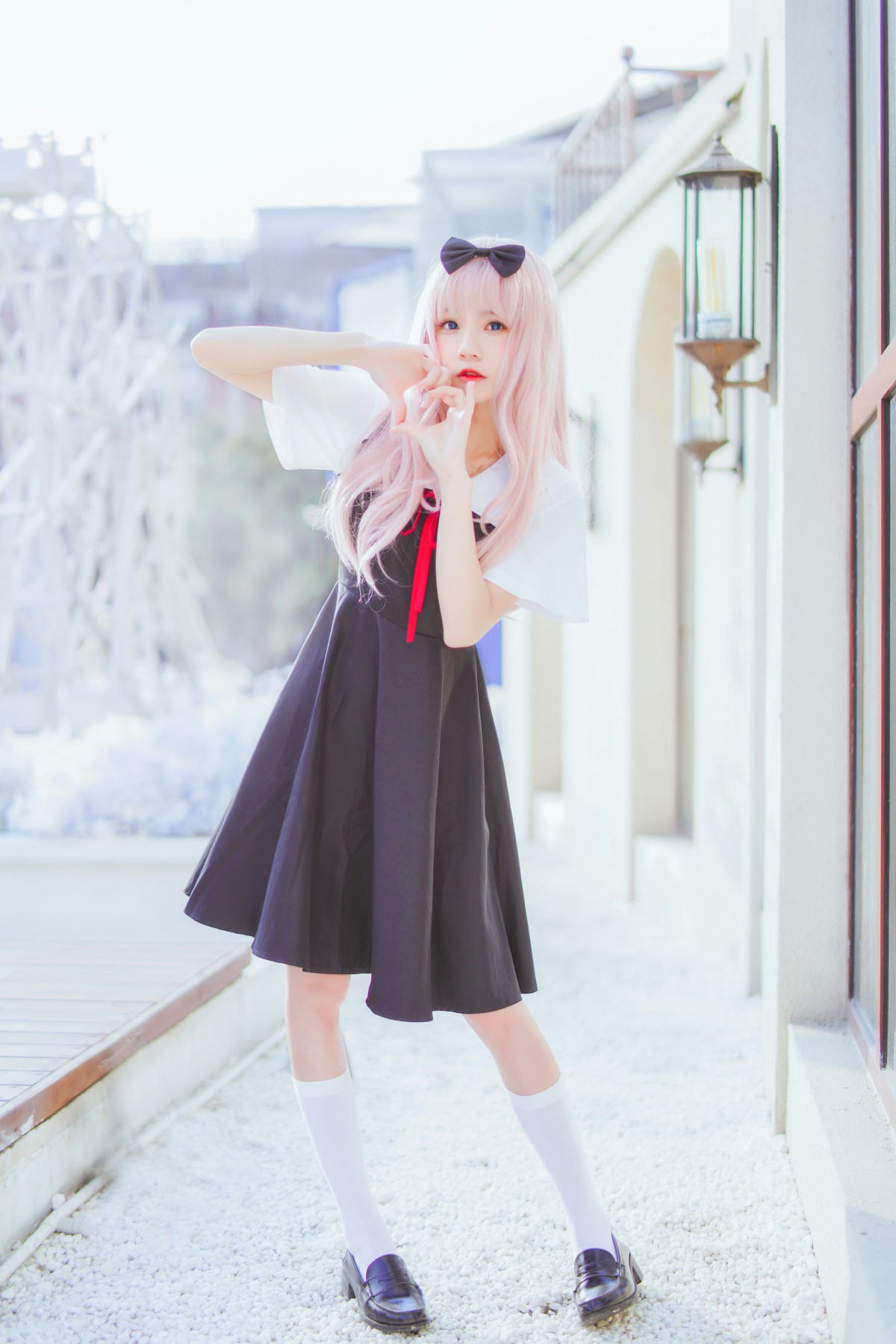 [Cosplay]桜桃喵–藤原千花-COSPLAY
