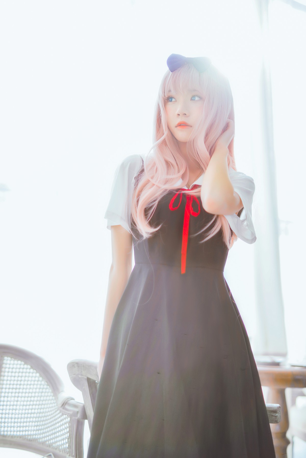 [Cosplay]桜桃喵–藤原千花-COSPLAY