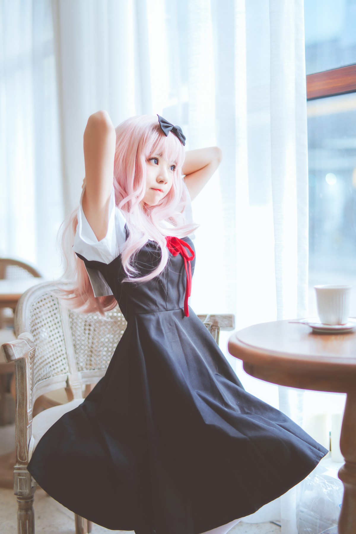 [Cosplay]桜桃喵–藤原千花-COSPLAY