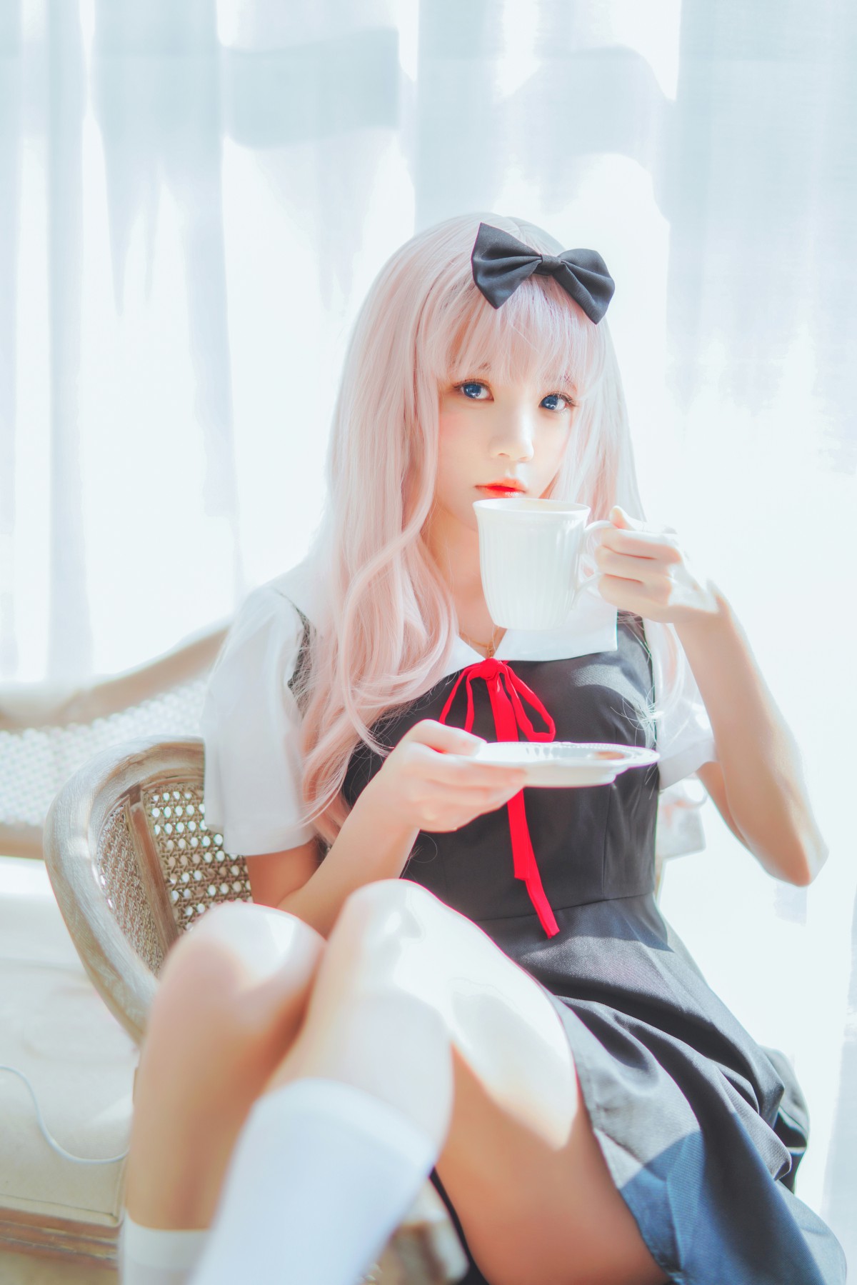 [Cosplay]桜桃喵–藤原千花-COSPLAY