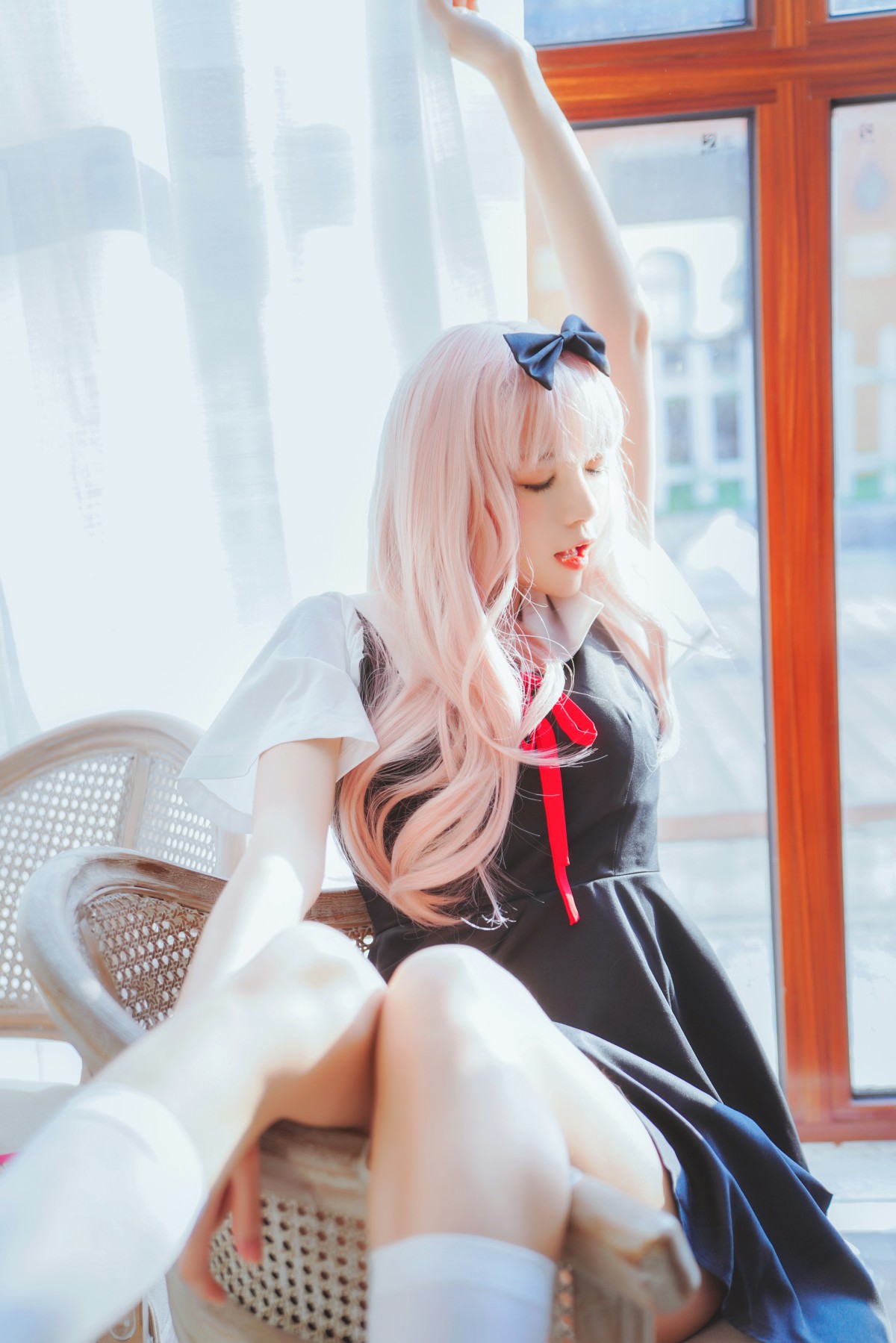 [Cosplay]桜桃喵–藤原千花-COSPLAY