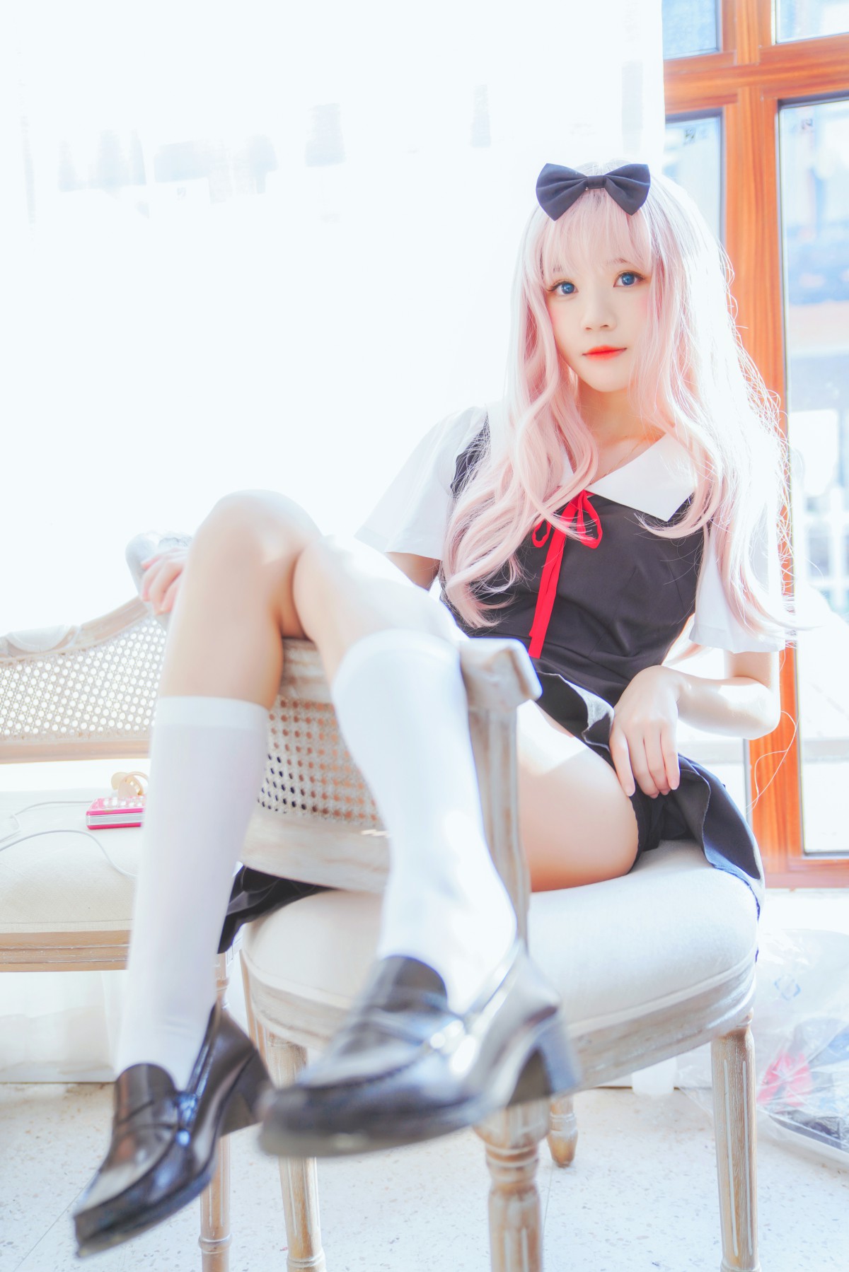 [Cosplay]桜桃喵–藤原千花-COSPLAY