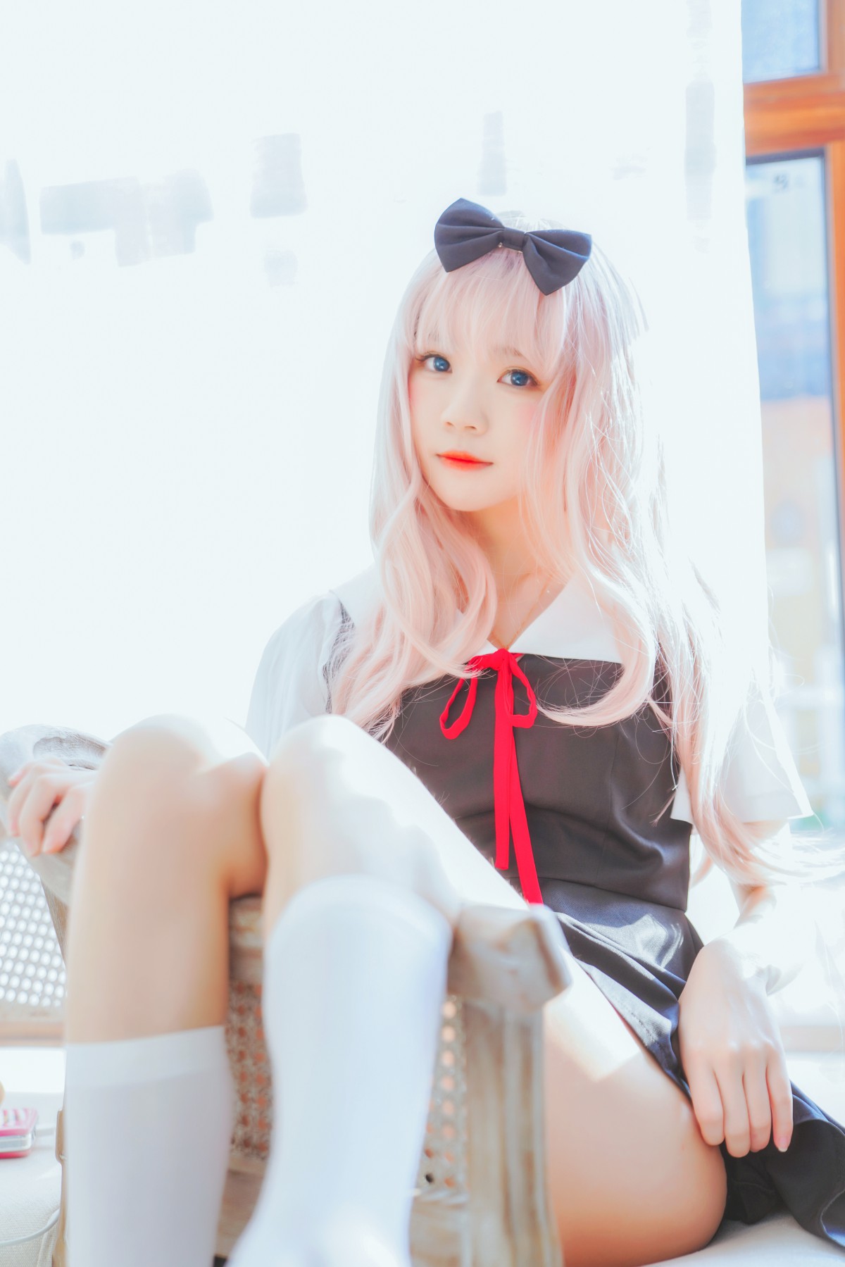 [Cosplay]桜桃喵–藤原千花-COSPLAY