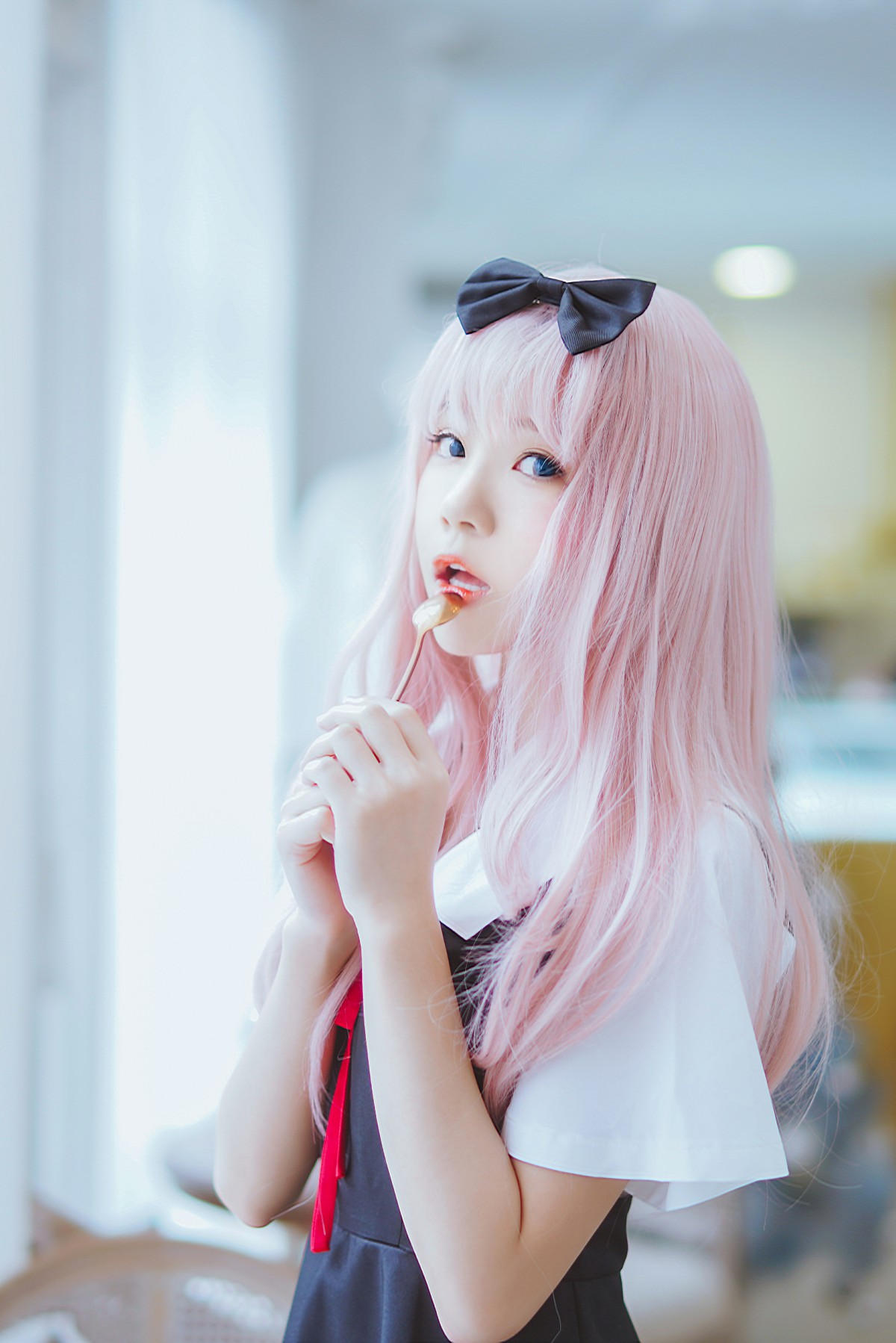[Cosplay]桜桃喵–藤原千花-COSPLAY