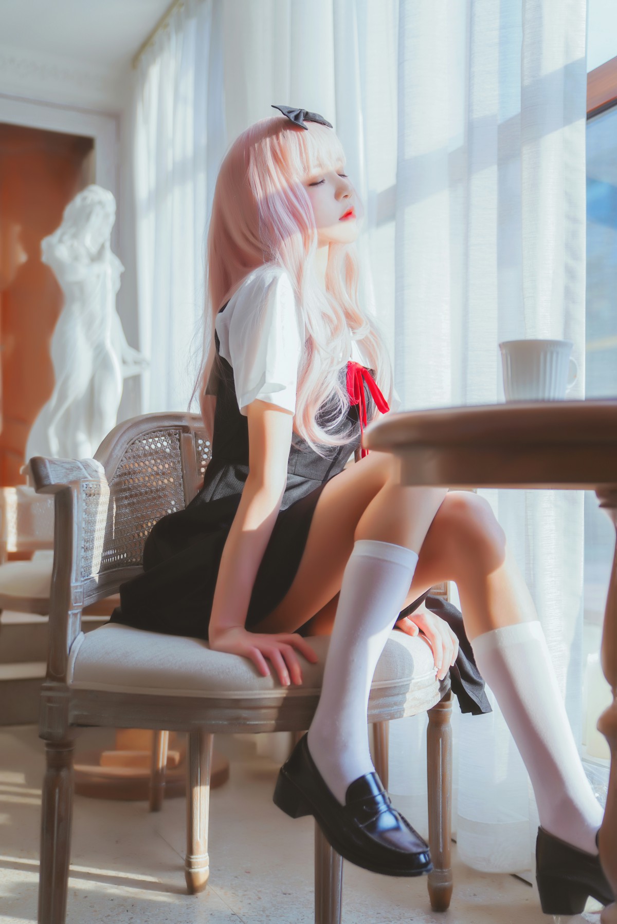 [Cosplay]桜桃喵–藤原千花-COSPLAY