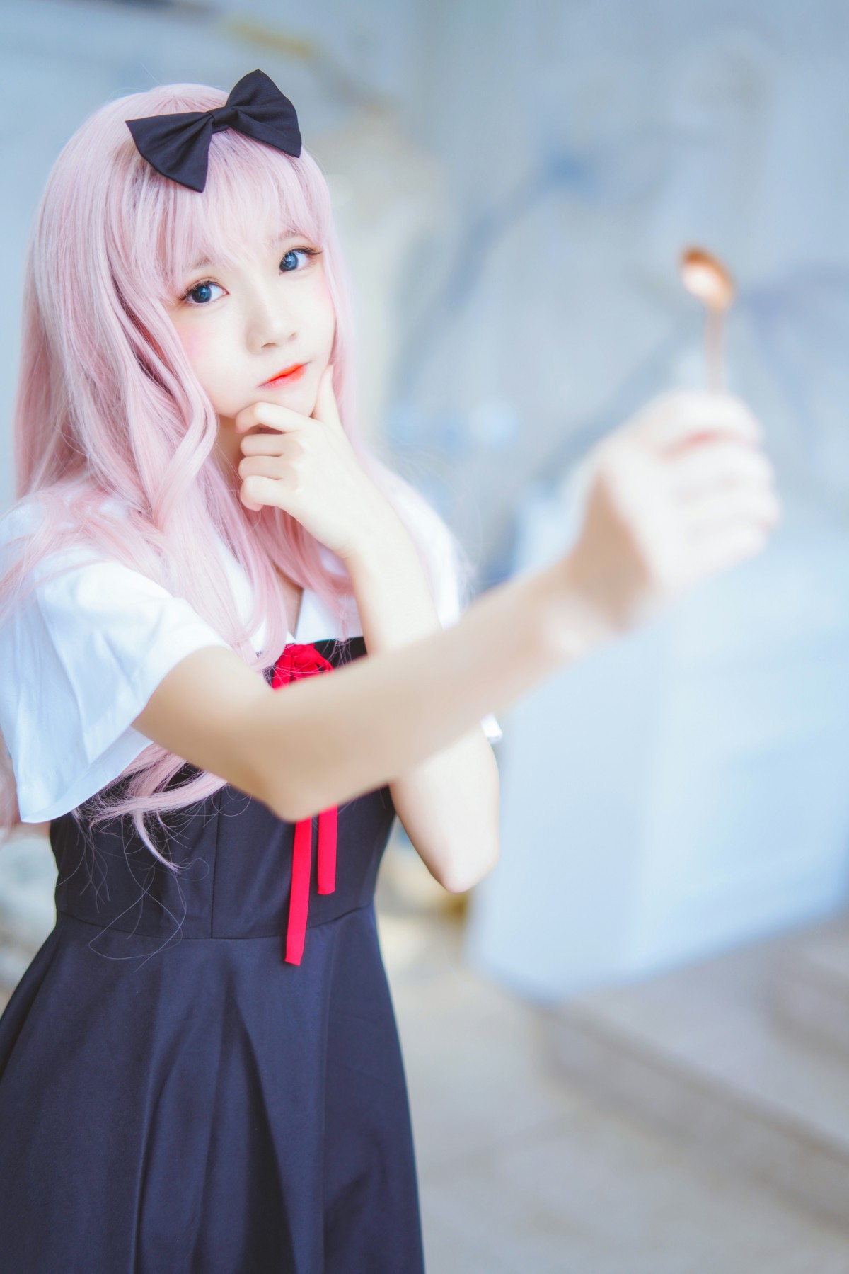 [Cosplay]桜桃喵–藤原千花-COSPLAY