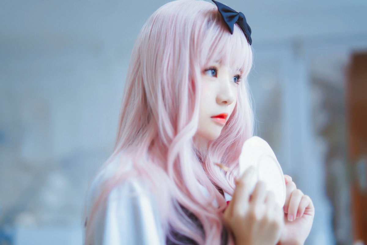 [Cosplay]桜桃喵–藤原千花-COSPLAY