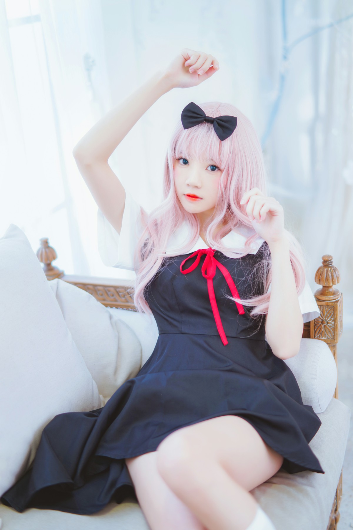 [Cosplay]桜桃喵–藤原千花-COSPLAY