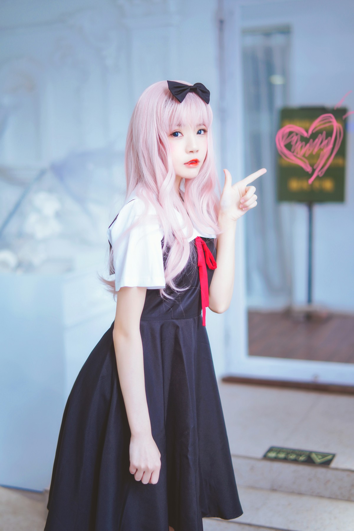 [Cosplay]桜桃喵–藤原千花-COSPLAY