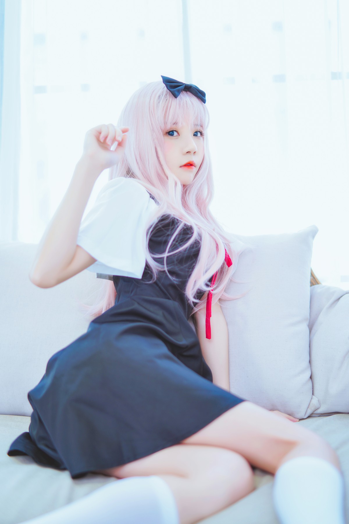 [Cosplay]桜桃喵–藤原千花-COSPLAY