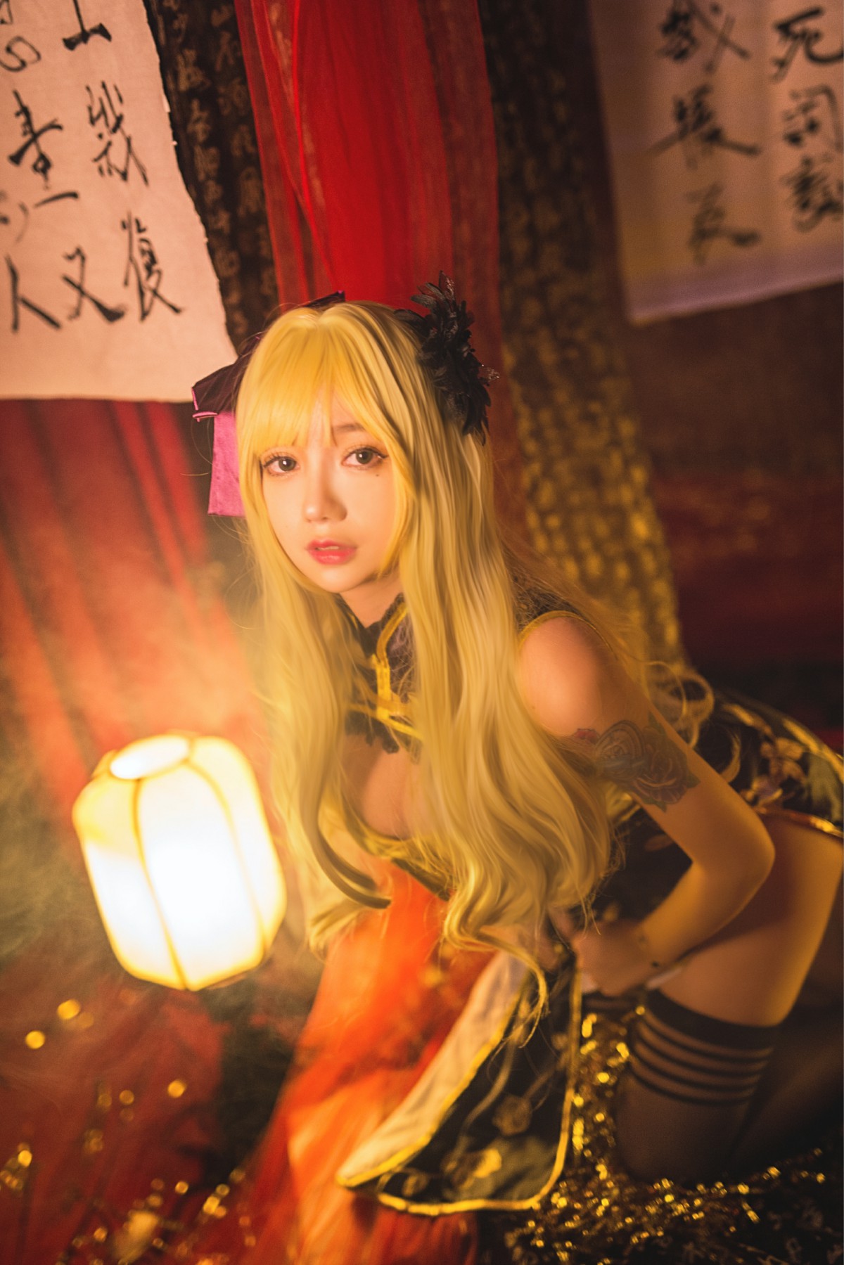 [Cosplay]洛丽塔大哥-散图-COSPLAY