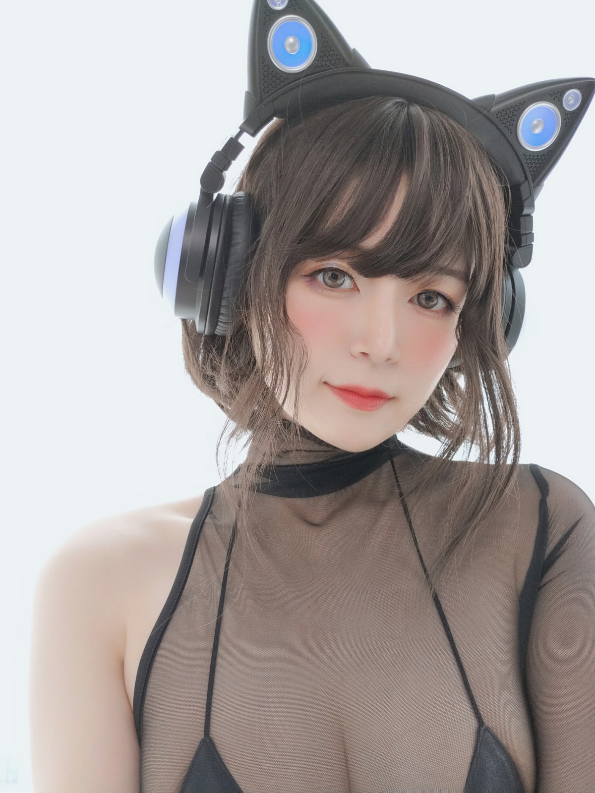 Coser小姐姐白银–电子喵-COSPLAY