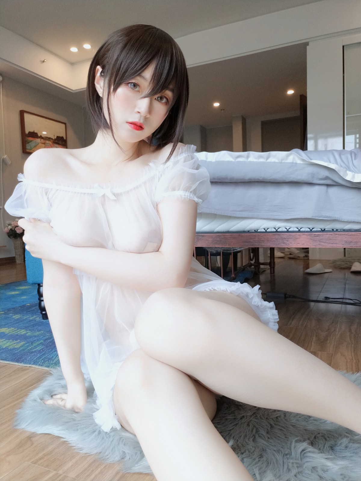 Coser小姐姐白银–儿童睡衣-COSPLAY