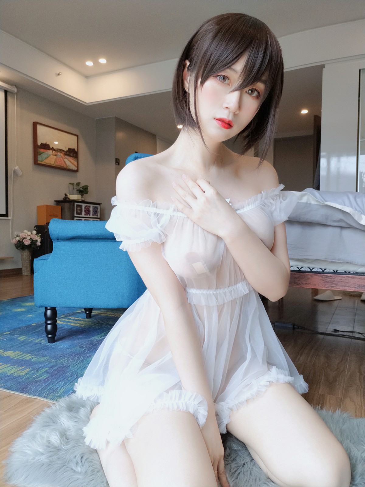 Coser小姐姐白银–儿童睡衣-COSPLAY