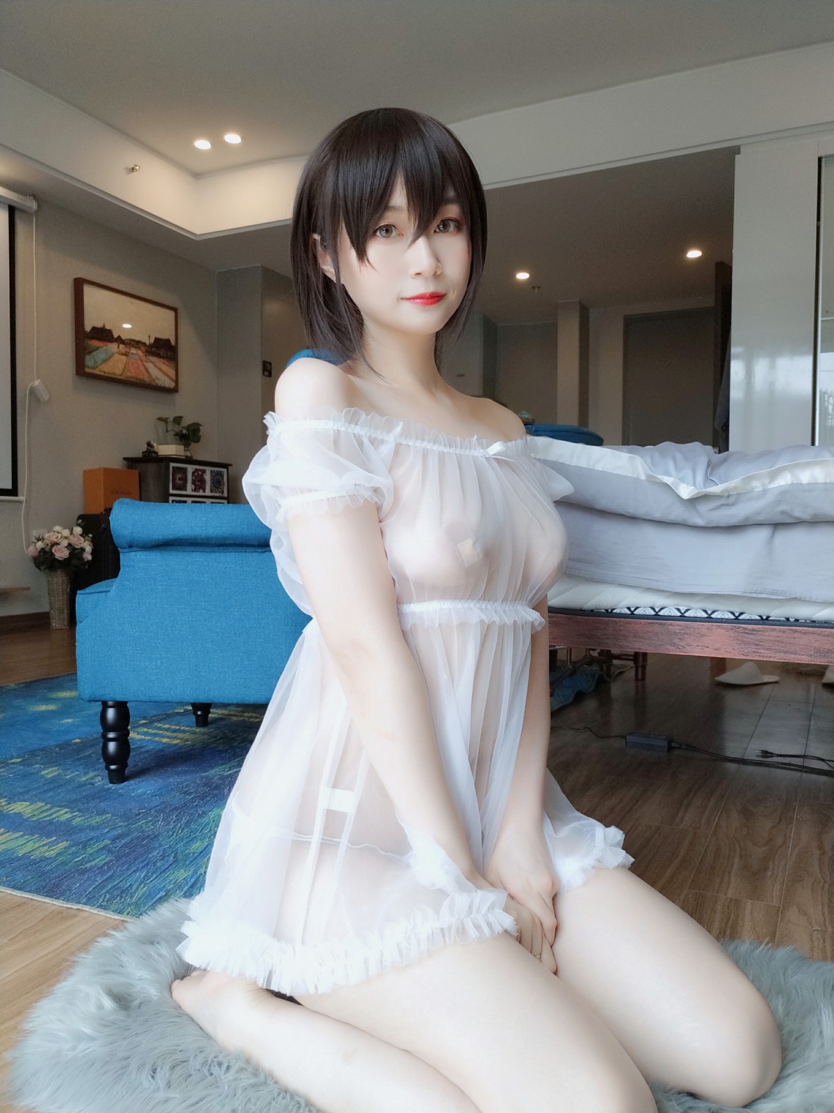 Coser小姐姐白银–儿童睡衣-COSPLAY