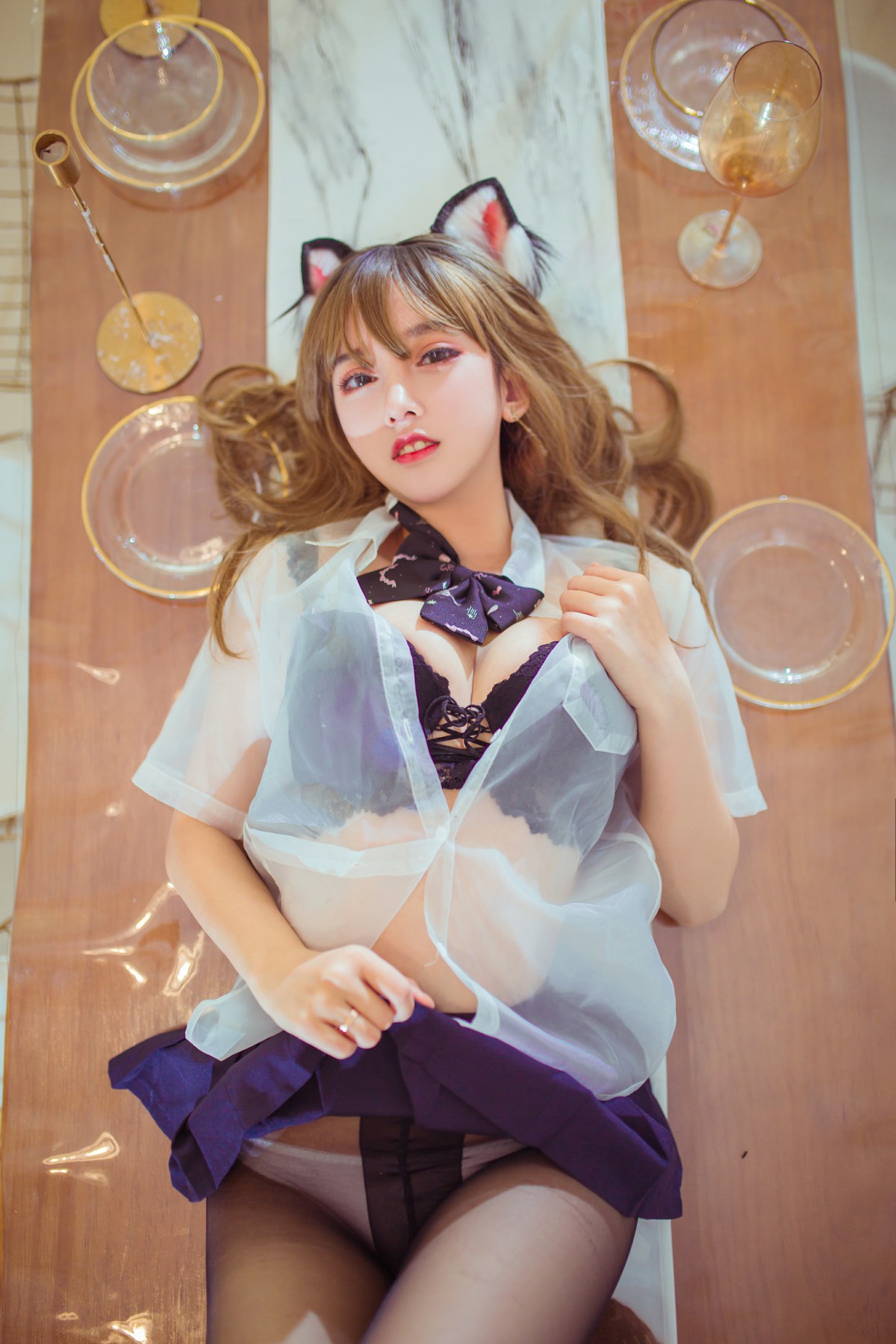 [Cosplay]过期米线线喵-阳台-过期米线线喵-福利社-COSPLAY