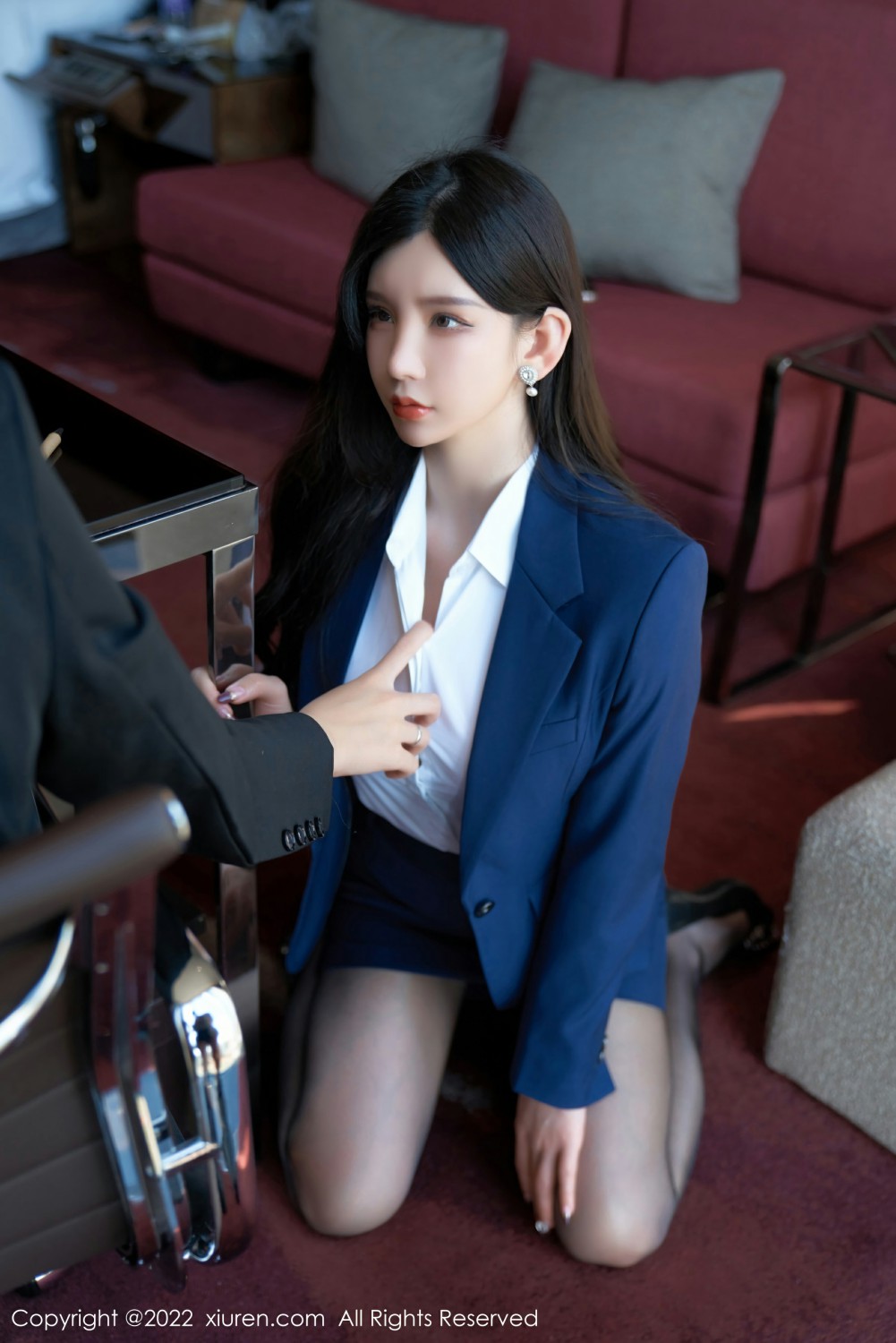 [XiuRen秀人网]No4708周于希Sally职场风云-[秀人套图]