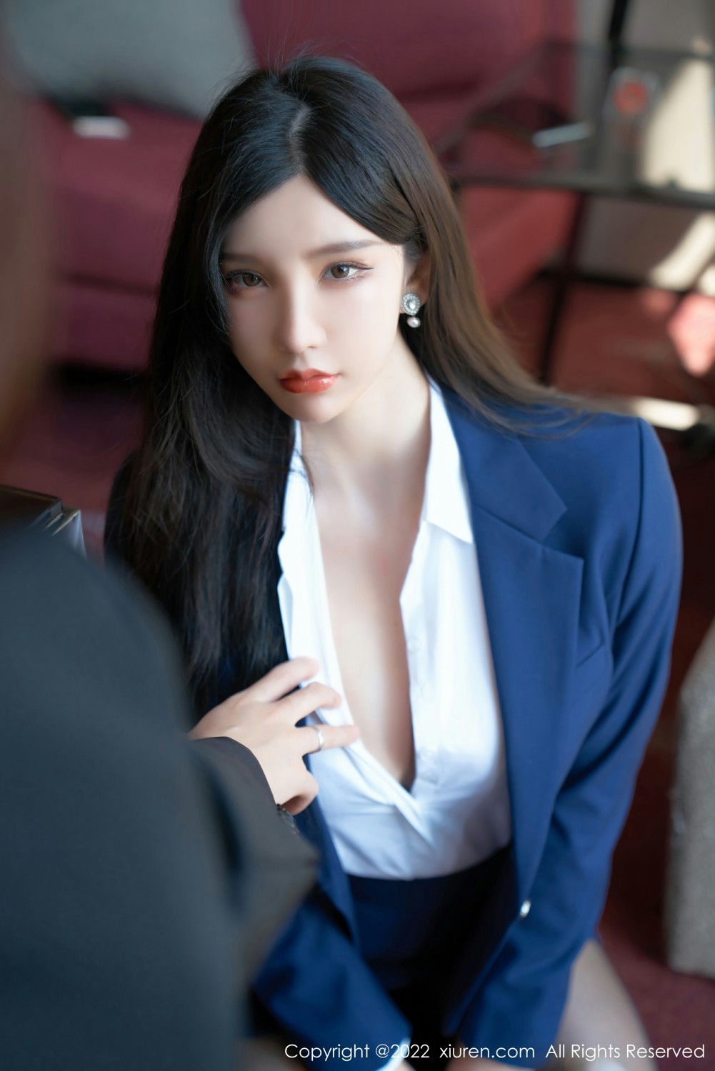 [XiuRen秀人网]No4708周于希Sally职场风云-[秀人套图]