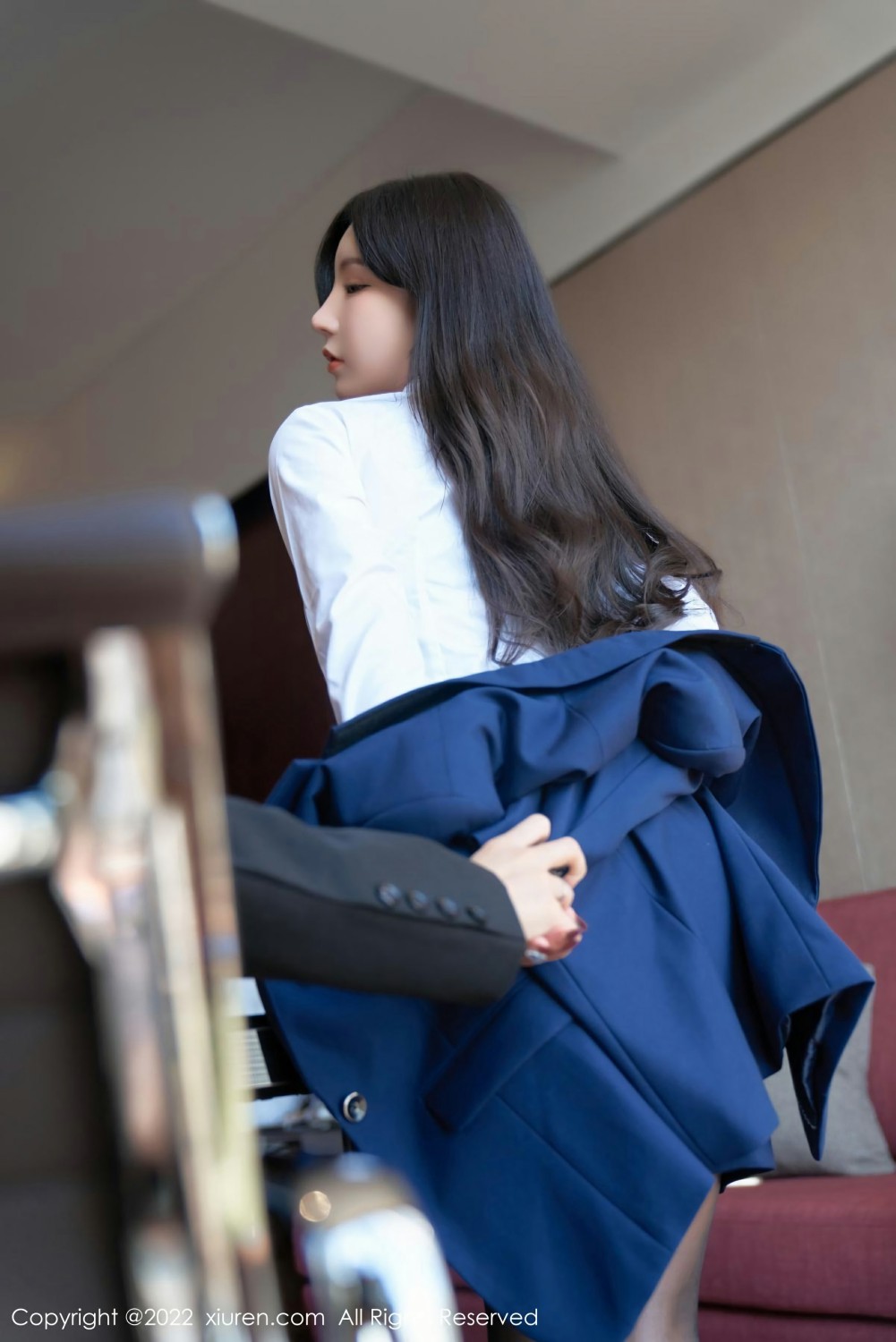 [XiuRen秀人网]No4708周于希Sally职场风云-[秀人套图]