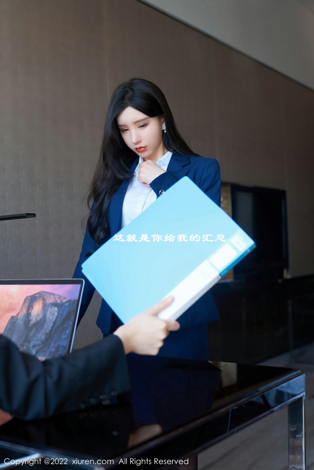 [XiuRen秀人网]No4708周于希Sally职场风云-[秀人套图]