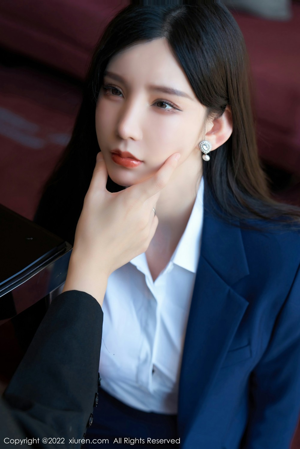 [XiuRen秀人网]No4708周于希Sally职场风云-[秀人套图]