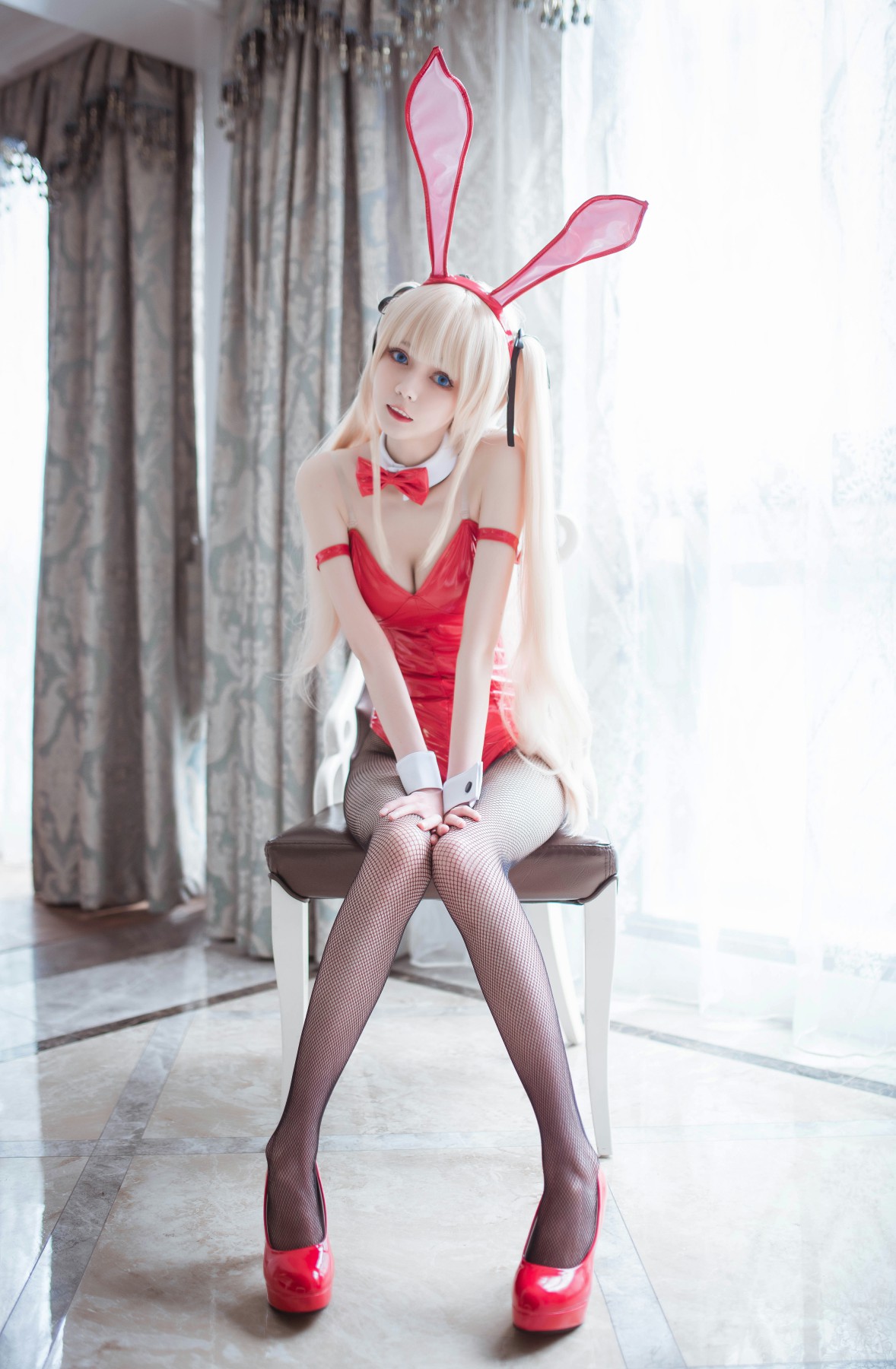 [Cosplay]你的负卿-兔女郎-COSPLAY