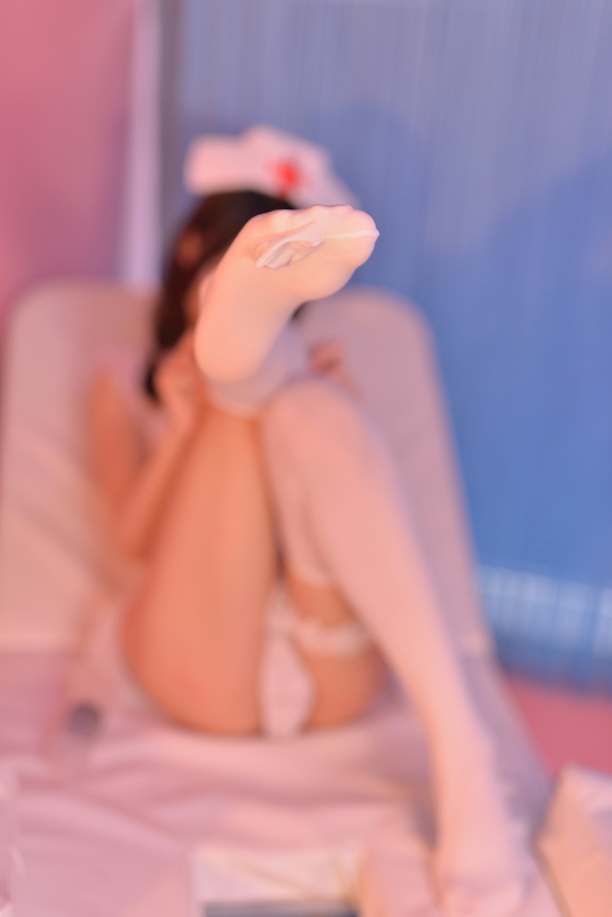 [Cosplay]NAGISA魔物喵-VOL04性感看护师-COSPLAY