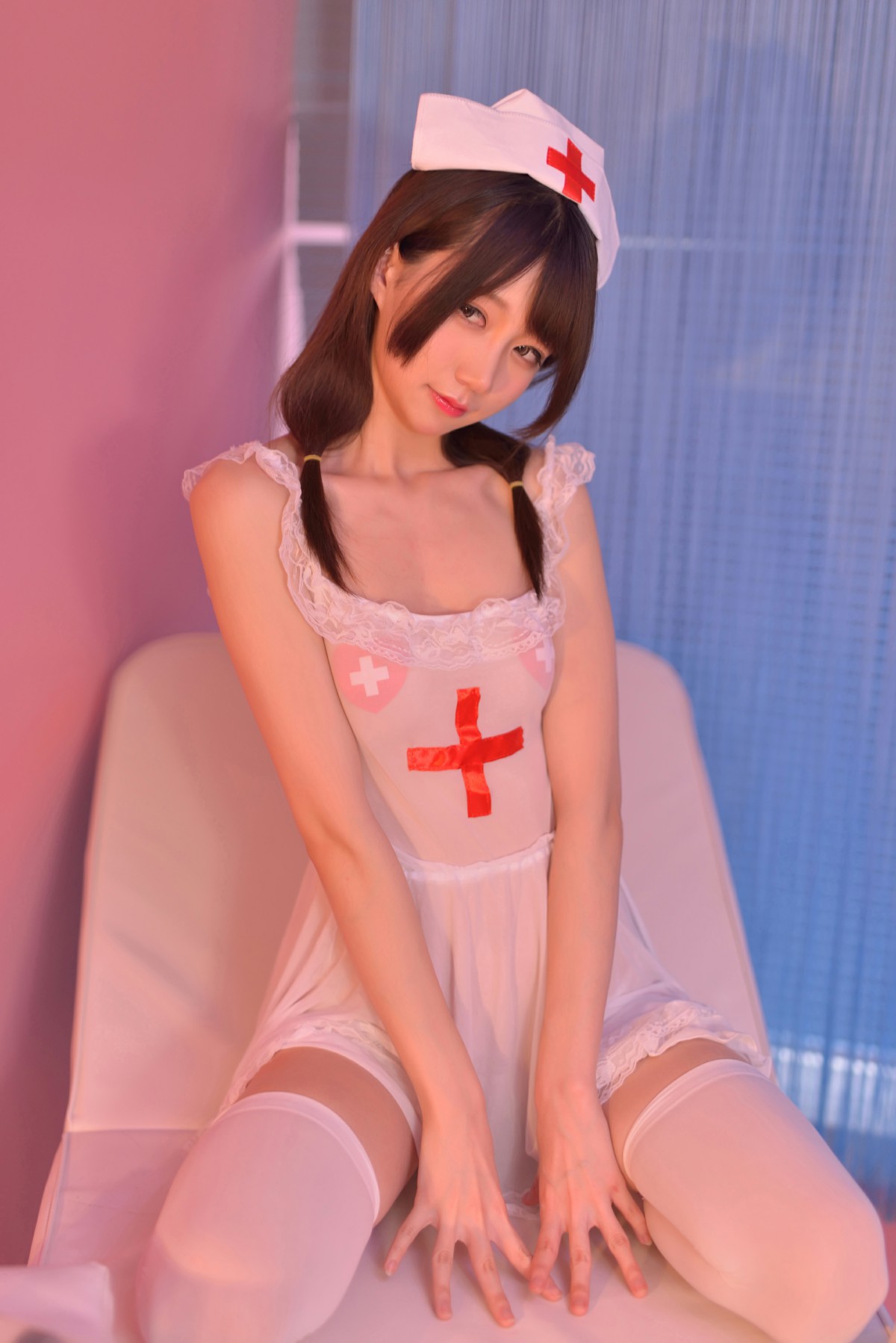 [Cosplay]NAGISA魔物喵-VOL04性感看护师-COSPLAY