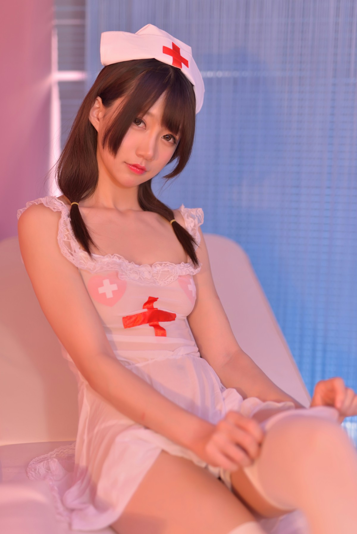 [Cosplay]NAGISA魔物喵-VOL04性感看护师-COSPLAY