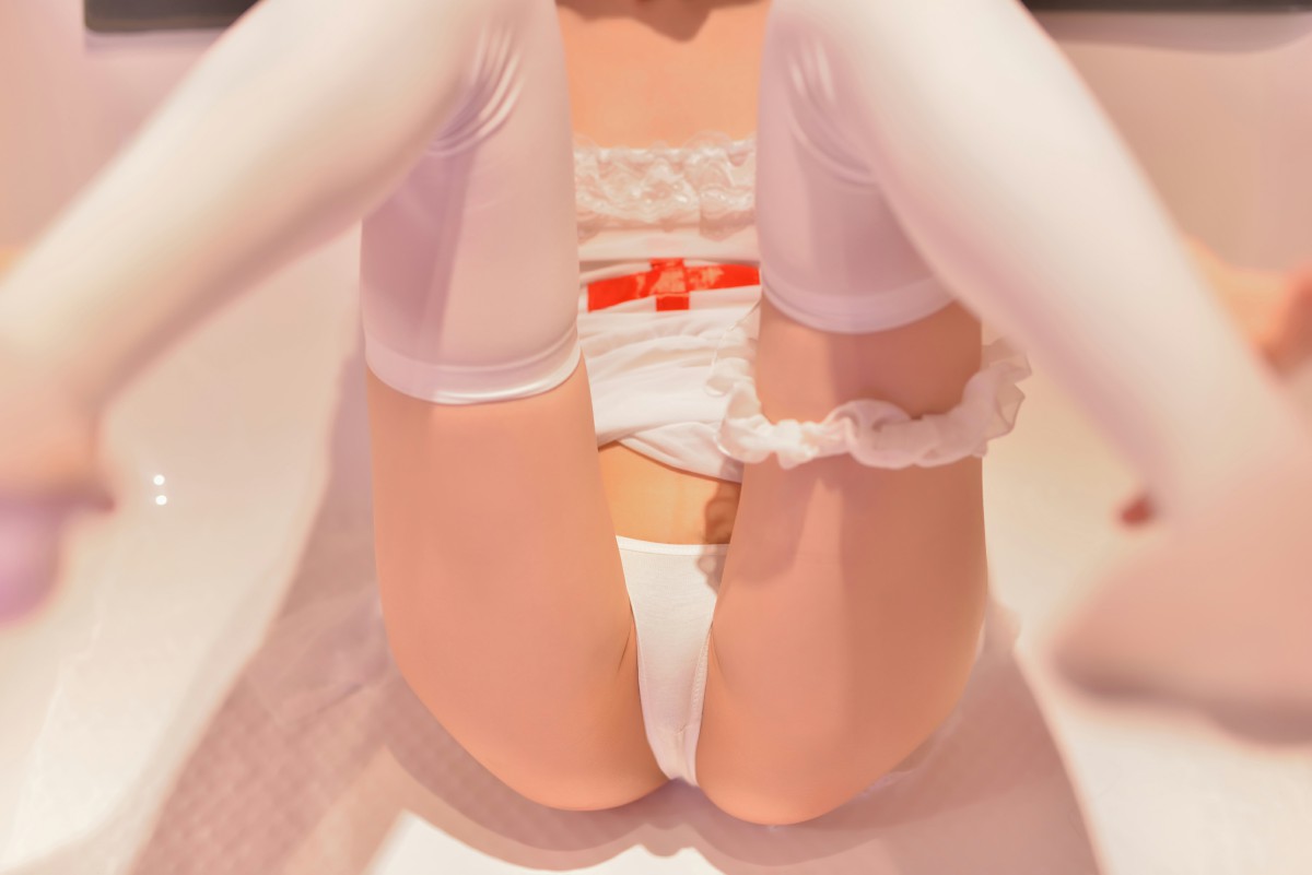 [Cosplay]NAGISA魔物喵-VOL04性感看护师-COSPLAY