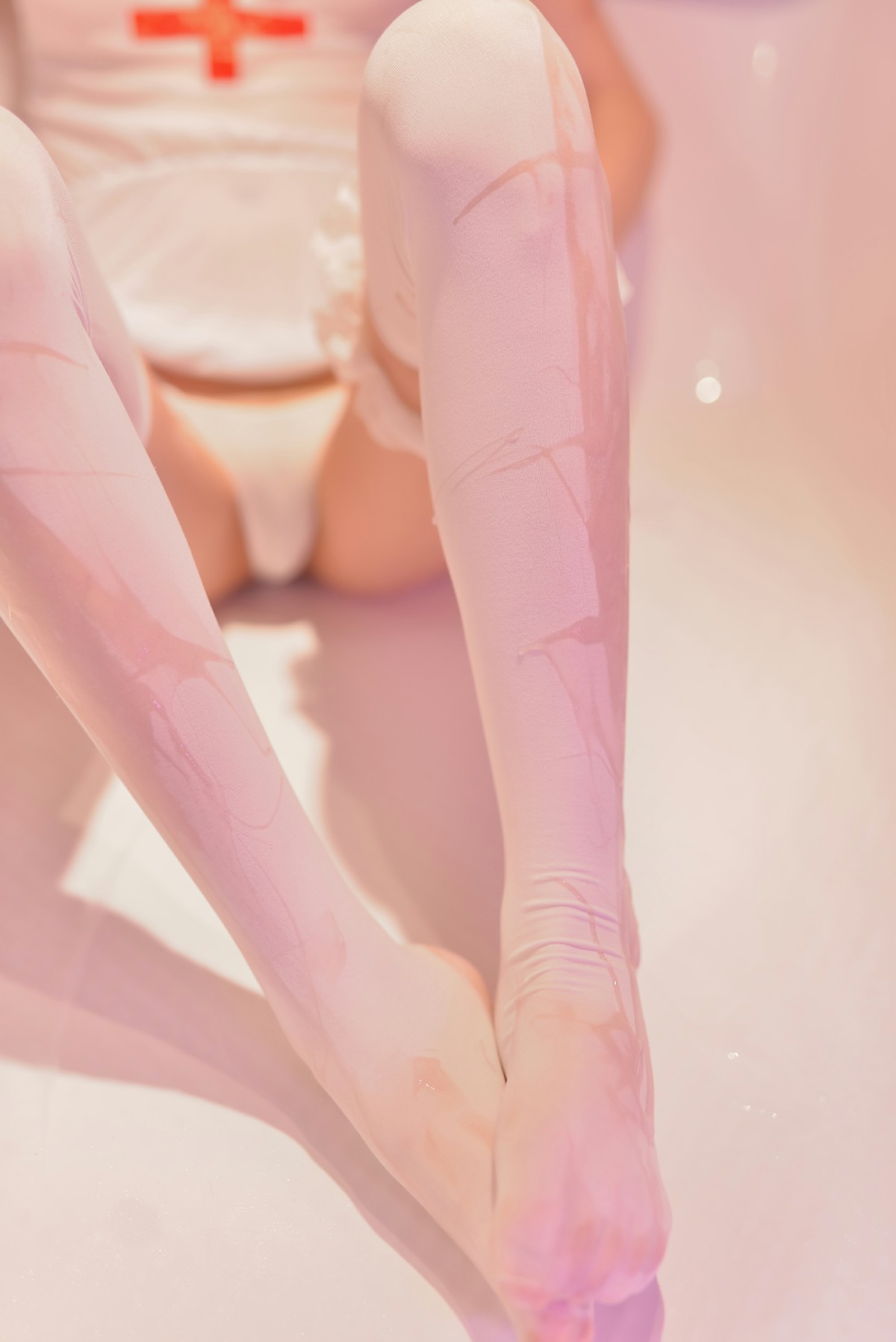 [Cosplay]NAGISA魔物喵-VOL04性感看护师-COSPLAY