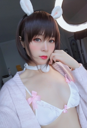 Coser小姐姐白银–兔子-COSPLAY