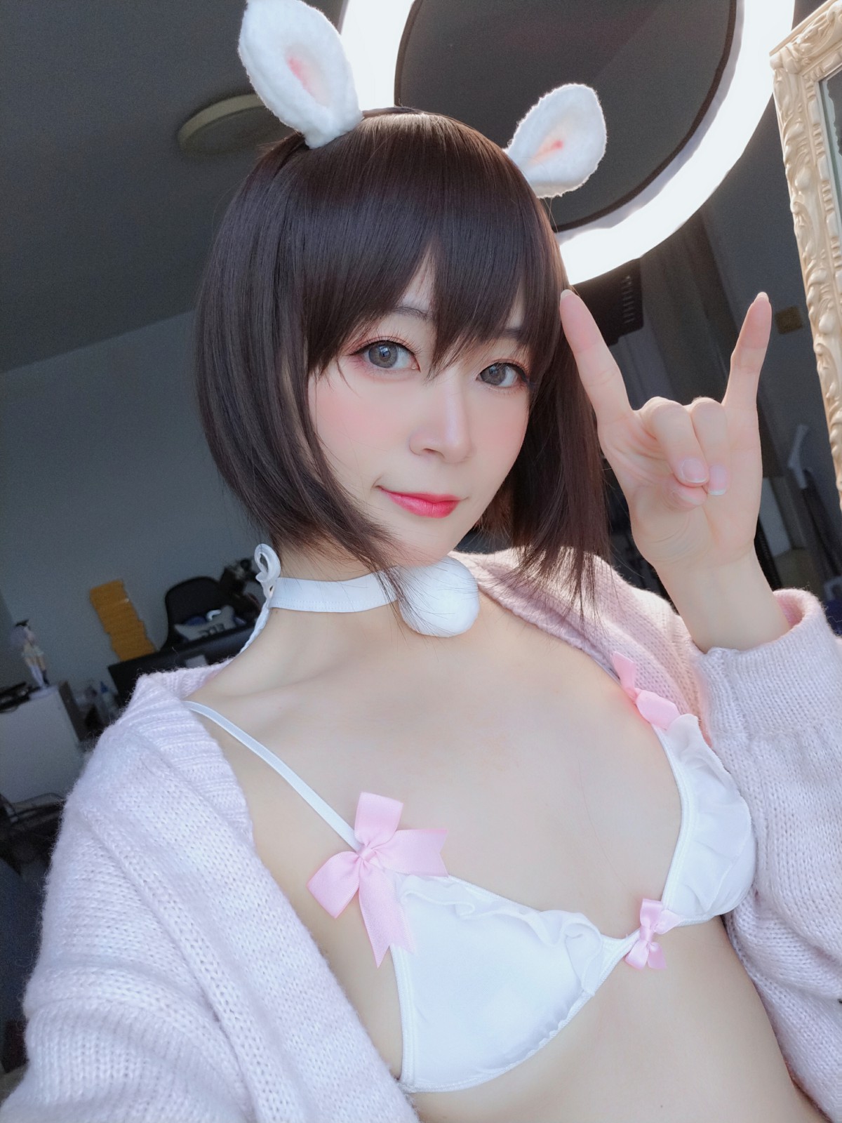 Coser小姐姐白银–兔子-COSPLAY
