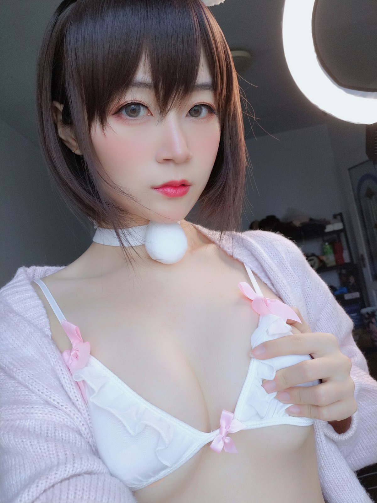 Coser小姐姐白银–兔子-COSPLAY