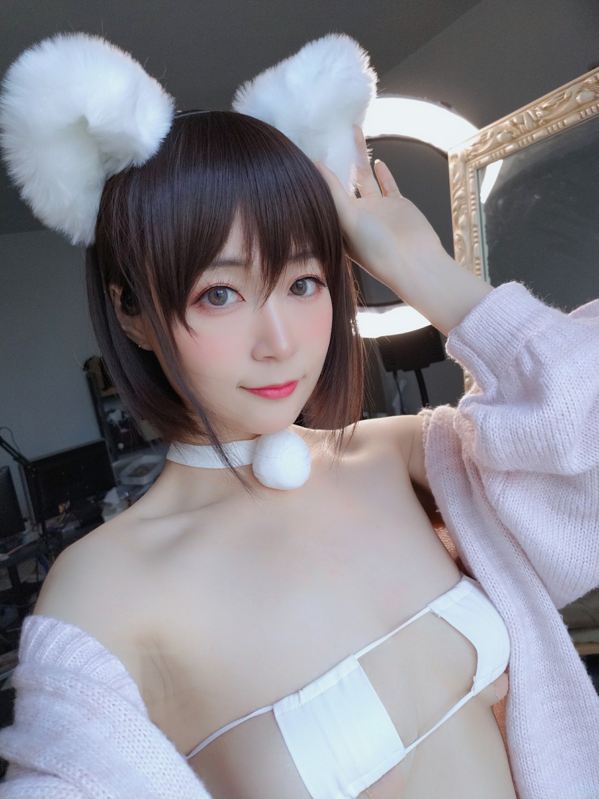 Coser小姐姐白银–兔子-COSPLAY
