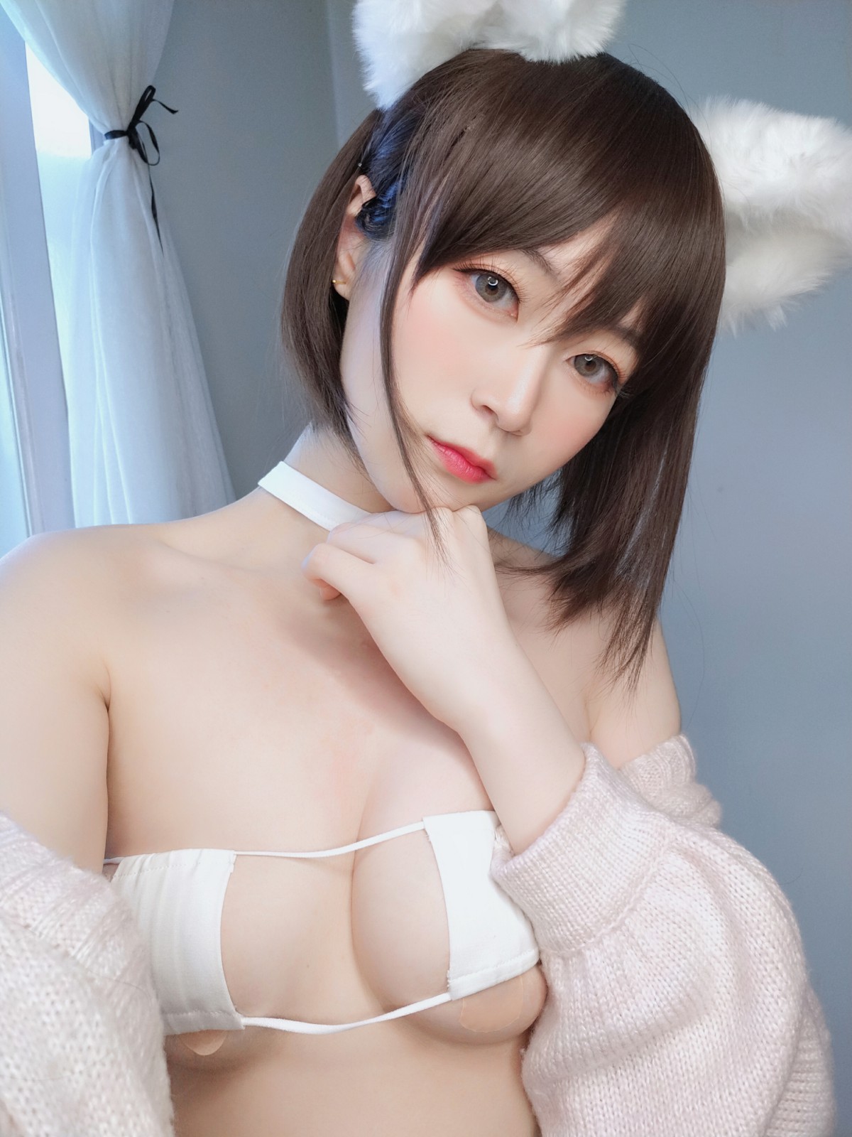 Coser小姐姐白银–兔子-COSPLAY