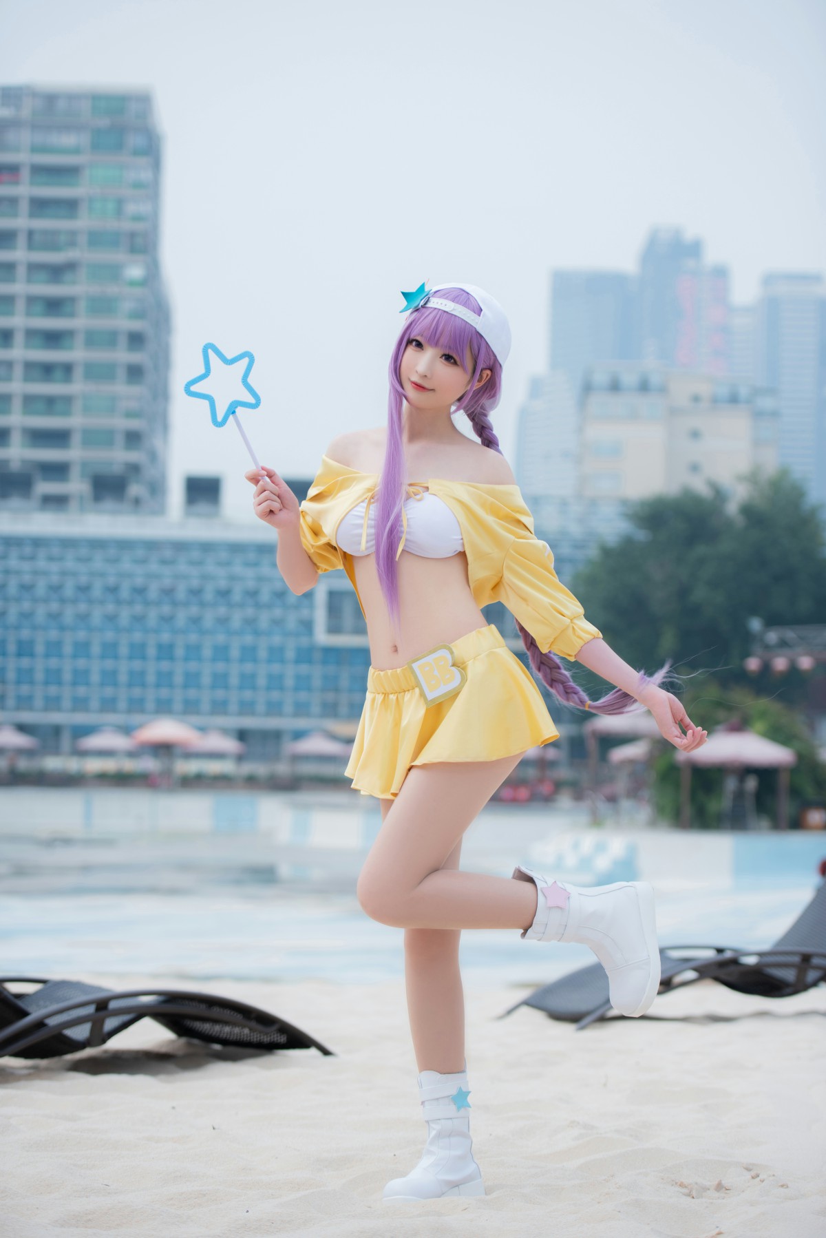 [Cosplay]南宫-性感魔女-COSPLAY