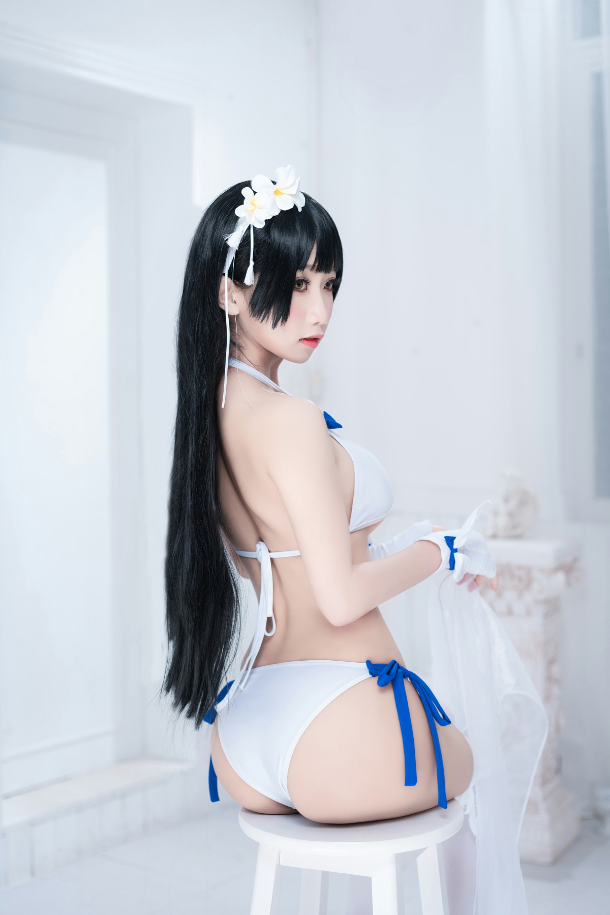 [Cosplay]鬼畜瑶在不在-少女前线-COSPLAY