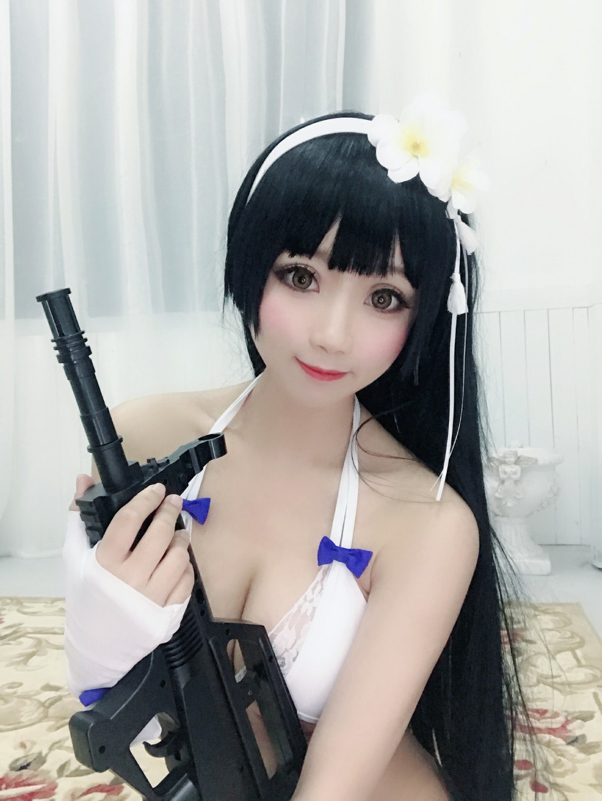 [Cosplay]鬼畜瑶在不在-少女前线-COSPLAY