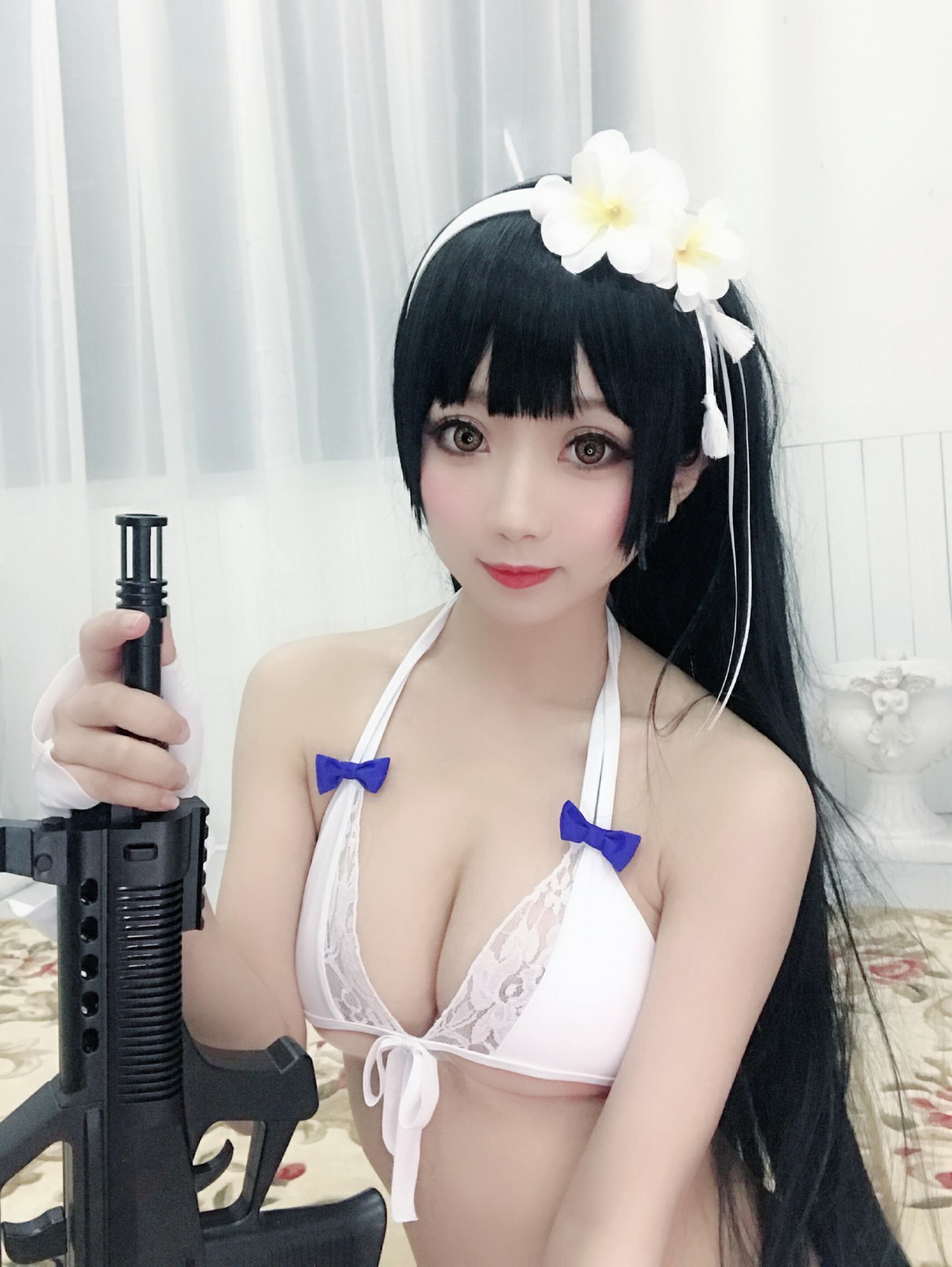 [Cosplay]鬼畜瑶在不在-少女前线-COSPLAY