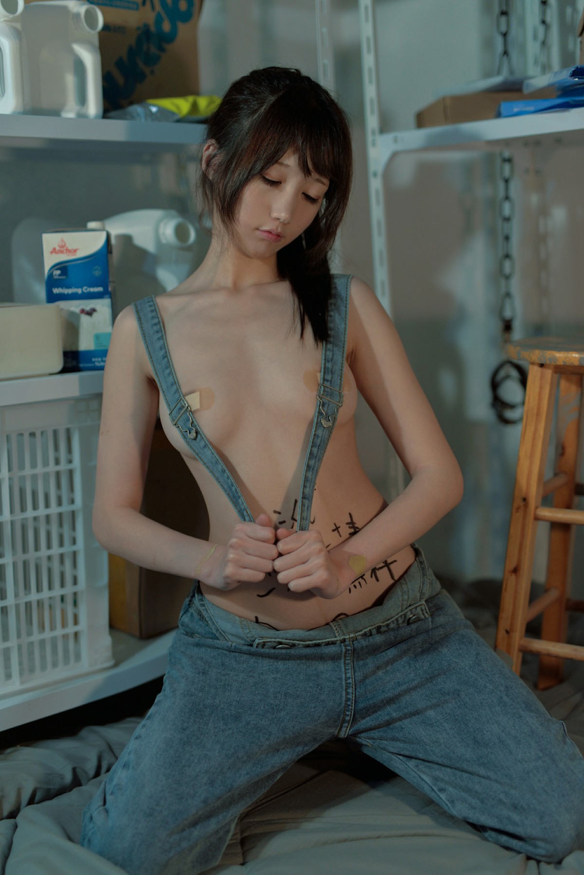 [Cosplay]Nagisa魔物喵vol09-物置-COSPLAY