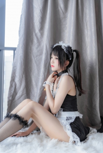 桜桃喵系列写真Vol029–黑猫妹抖-COSPLAY