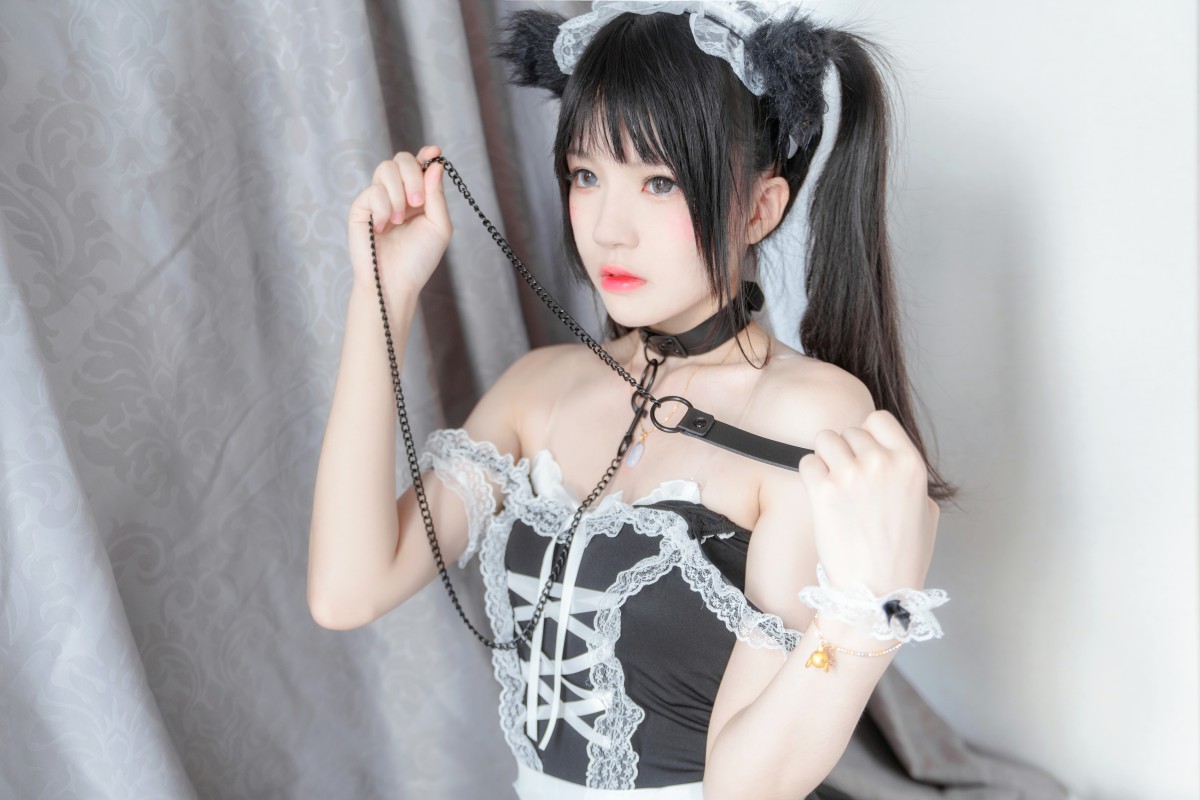 桜桃喵系列写真Vol029–黑猫妹抖-COSPLAY