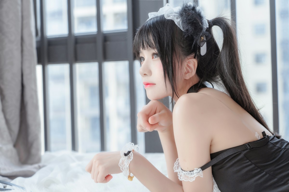 桜桃喵系列写真Vol029–黑猫妹抖-COSPLAY