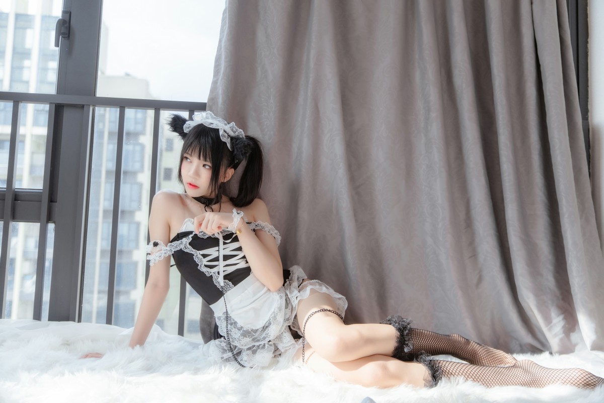 桜桃喵系列写真Vol029–黑猫妹抖-COSPLAY