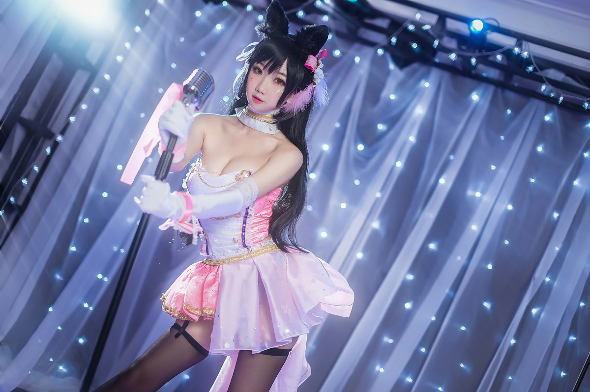 [Cosplay]鬼畜瑶在不在-大狗打歌服-COSPLAY