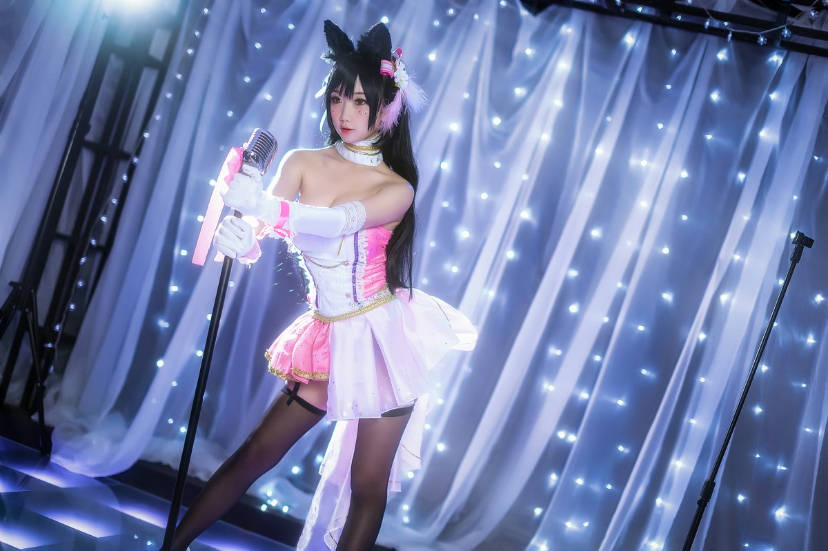 [Cosplay]鬼畜瑶在不在-大狗打歌服-COSPLAY