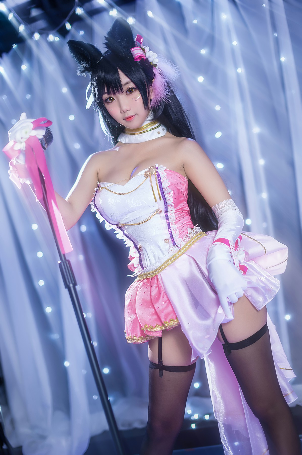 [Cosplay]鬼畜瑶在不在-大狗打歌服-COSPLAY