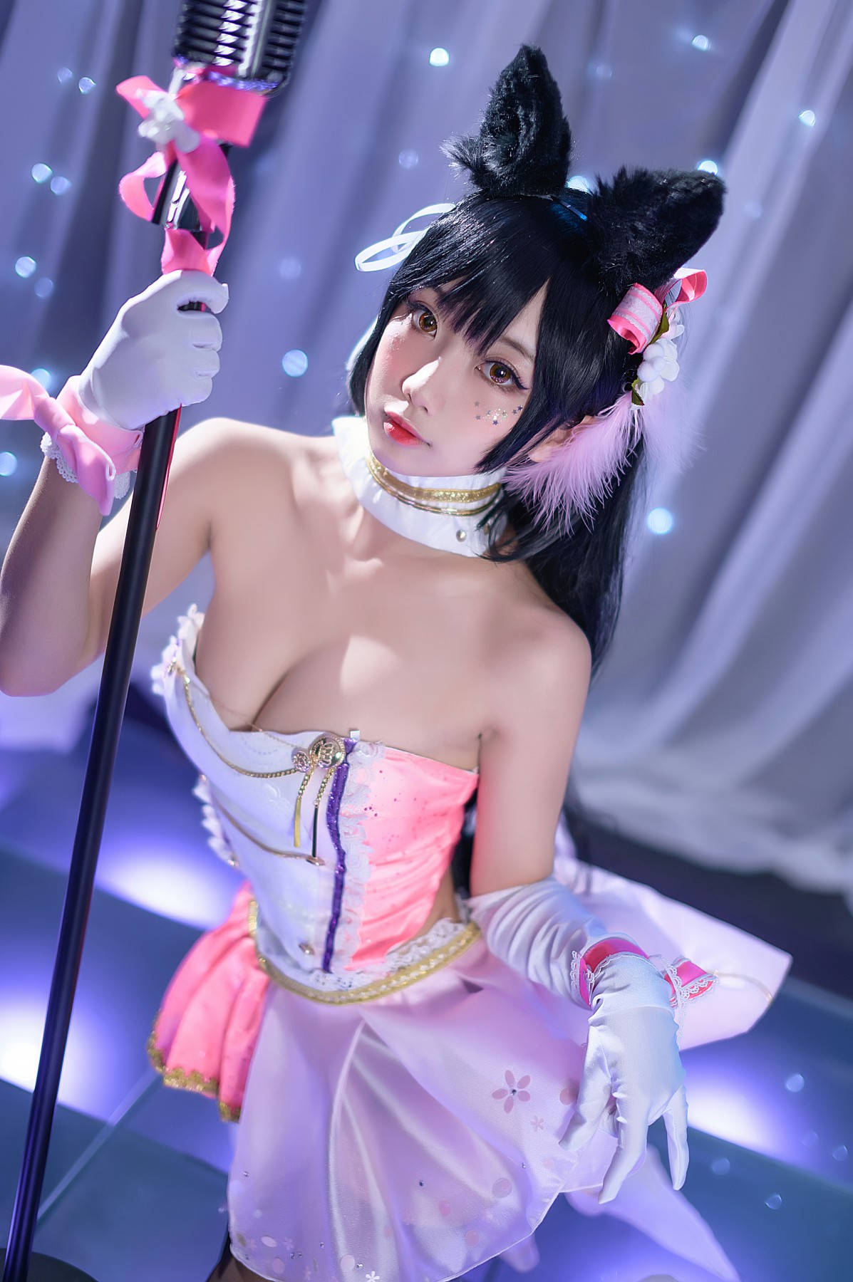 [Cosplay]鬼畜瑶在不在-大狗打歌服-COSPLAY